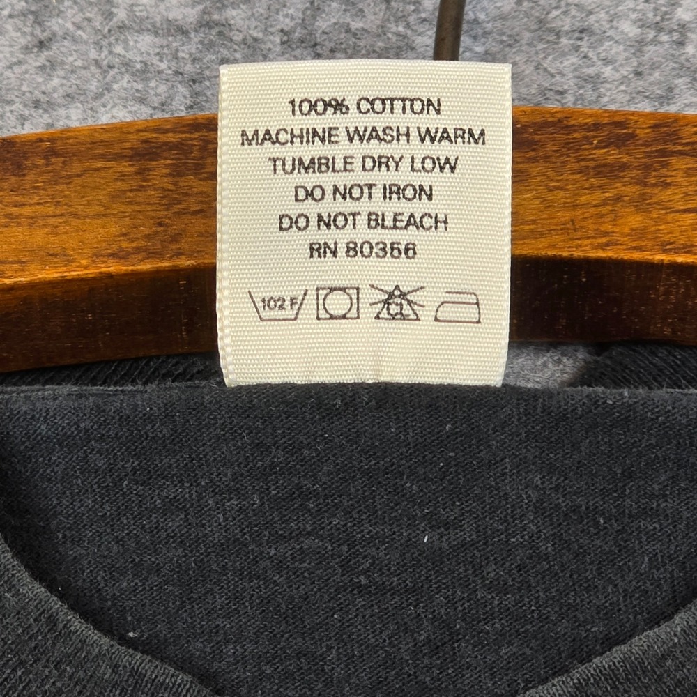 Vintage MCD More Core Division T-Shirt Mens XL Black Dice Graphic Made in USA - Picture 5 of 10